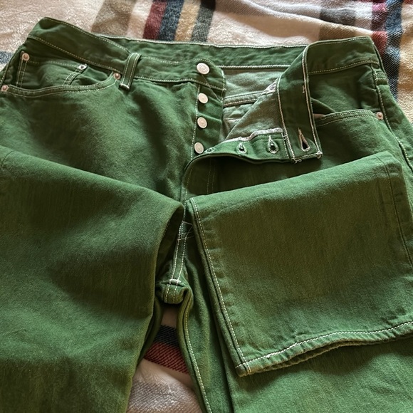 Levi’s Men’s ButtonFly 501 w40 l32 - Picture 1 of 5